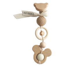 와이엠마마 핸드메이드 유모차 모빌, 헤이미키, 1개 완구_취미/신생아/영아완구 반품 최저가 17,190원