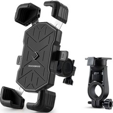 락브로스 자전거 자동 스마트폰 거치대 HW-117, 블랙, 1개 스포츠/레저/자전거 반품 최저가 8,920원