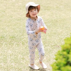 베이비 아동용 테디 모카 점프수트 래쉬가드 + 벙거지 모자 세트 출산/유아동/유아동패션 반품 최저가 39,900원