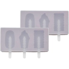 실리콘 샤베트바 아이스크림 2p, 2개 주방용품/특수저장용기 반품 최저가 7,000원