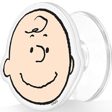 스누피 투게더 에폭시 그립 스마트 톡, 찰리 페이스, 1개 가전디지털/휴대폰 액세서리 반품 최저가 3,840원