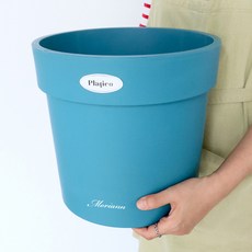 모리앤 플라티코 베이시스 플라스틱 화분, 클리어그린, 1개 홈인테리어/원예/가드닝 반품 최저가 18,900원