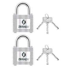 자커 철판 자물쇠 N25, 2개 생활용품/안전/호신용품 반품 최저가 2,900원