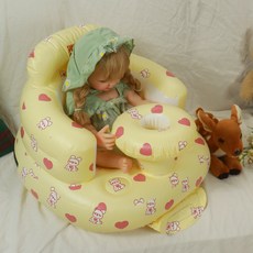 원더파파 도넛튜브 아기 소프트의자, 바닐라 비숑 출산/유아동/이유용품/유아식기 반품 최저가 21,530원