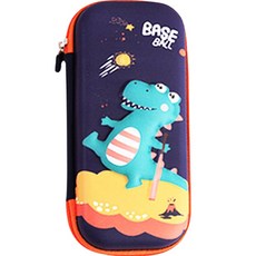 영아트 3D 입체 대용량 멀티필통 파우치, 아기공룡, 1개 문구/오피스/필기류 반품 최저가 6,210원