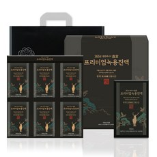구록원 프리미엄 녹용진액, 30개, 100ml 식품/건강식품 반품 최저가 89,750원