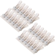 모나코올리브 고양이발 빨래집게, 그레이, 24개 생활용품/세탁/청소용품 반품 최저가 11,040원