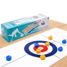 테이블 아이스 컬링 보드게임 공8개, 혼합색상, 1개 완구/취미/보드게임 반품 최저가 11,490원