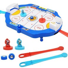 가정용 테이블 아이스 하키 보드게임, 혼합색상, 1개 완구_취미/보드게임 반품 최저가 16,270원