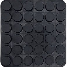 명가철물 3M 미끄럼방지 소음방지 실리콘 범폰 36p, 검정, 1개 생활용품/안전/호신용품 반품 최저가 4,720원