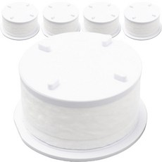 제일바스 녹물제거필터 세면대용 포말 리필필터, 5개 생활용품/욕실용품 반품 최저가 5,480원