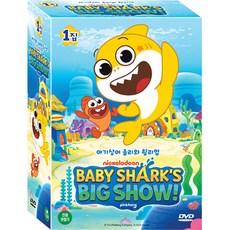 엠앤브이 핑크퐁 아기 상어 Baby Shark's Big Show 8종 세트, 8CD 출산/유아동/유아동도서 반품 최저가 51,480원