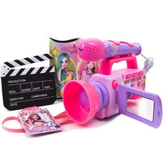 시크릿쥬쥬 크리에이터 캠코더 역할놀이소품, 혼합색상, 1개 완구_취미/역할놀이 반품 최저가 15,660원