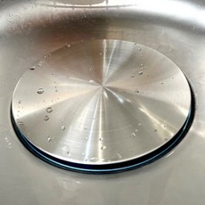 OKEE 스테인레스 배수구 커버 대형, 1개, 실버 주방용품/주방잡화 반품 최저가 8,950원