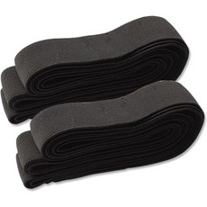 동대문단추왕 고탄력 이중직밴드 10mm, 블랙, 2개 홈인테리어/수예/수선 반품 최저가 3,200원