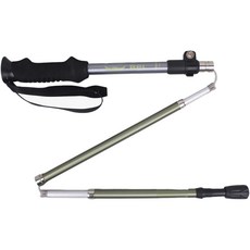 BFL 마운틴 5단 폴딩 등산스틱, 카키 스포츠/레저/등산/아웃도어 반품 최저가 14,230원