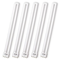 장수램프 FPL 삼파장 형광램프 55W FPL55EX-D, 5개 홈인테리어/셀프인테리어 반품 최저가 5,800원