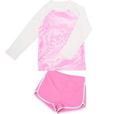 아동용 뉴쿨 래쉬가드 세트 출산/유아동/유아동패션 반품 최저가 17,400원