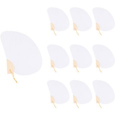 유니아트 조개 부채, 혼합색상, 10개 문구/오피스/미술/화방용품 반품 최저가 12,310원