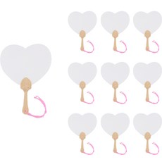 유니아트 하트 부채 소, 혼합색상, 10개 문구/오피스/미술/화방용품 반품 최저가 8,820원