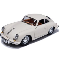브라고 1:24 포르쉐 356B COUPE 1961 다이캐스트 모형차, 아이보리, 1개 완구/취미/피규어/다이캐스트 반품 최저가 19,860원