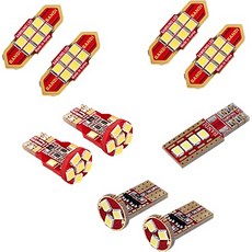 반디LED 다이킷 전용 일반형 실내등 풀세트 5900K, 1세트, 디올뉴코나 SX2 2023 자동차용품/차량관리/소모품 반품 최저가 19,090원