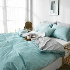 구스앤홈 구스온 폴란드 썸머구스 이불 +라이프 커버 세트 350g, 민트 홈인테리어/침구 반품 최저가 317,110원