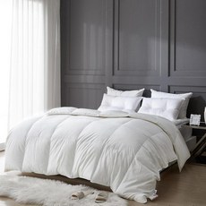 구스앤홈 마이크로 모달 폴란드 구스이불 300g, 화이트 홈인테리어/침구 반품 최저가 338,320원