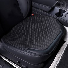 NewTrend SF400 LUXURY 사계절 통기성 차량용 방석 앞좌석, 블랙, 1개 자동차용품/인테리어 반품 최저가 7,720원
