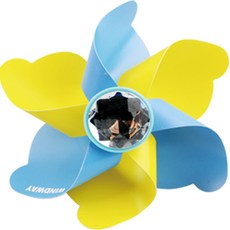 씨투엠뉴 윈드웨이 킥보드 바람개비, 큐빅, 1개 스포츠_레저/킥보드/스케이트 반품 최저가 3,990원