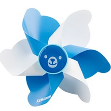 씨투엠뉴 윈드웨이 킥보드 바람개비, 블루곰, 1개 스포츠_레저/킥보드/스케이트 반품 최저가 3,880원