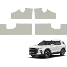 메이튼 스크래치 커버 순정 컬러 가죽 SC 도어스텝 커버, 쌍용 토레스, 웜그레이 자동차용품/인테리어 반품 최저가 4,320원