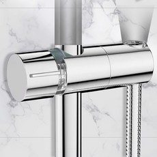 코멧 슬라이드바 조립식 샤워기 행거, 1개 홈인테리어/욕실용품 반품 최저가 5,120원