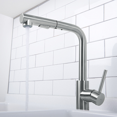 리네 스테인레스 주방 수전 R-200, 1개 주방용품/주방잡화 반품 최저가 18,960원