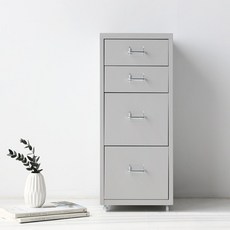 OFFICY 서랍장 2.2단, 라이트그레이 5939.0551 생활용품/수납장/서랍장 반품 최저가 50,550원