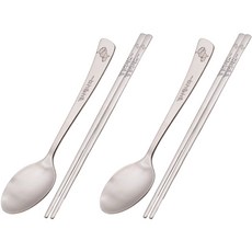 테이블아트 국산 스텐 304 예절 어린이 수저 세트, 혼합색상, 1개 출산/유아동/이유용품/유아식기 반품 최저가 9,210원