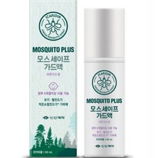 신신제약 모스세이프 가드액 이카리딘 해충기피용품, 1개, 60ml 생활용품/야외활동케어 반품 최저가 5,050원