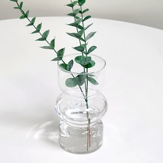 주앤지 미드센추리 모던 유리화병, 투명 홈인테리어/홈데코/디퓨저 반품 최저가 5,940원