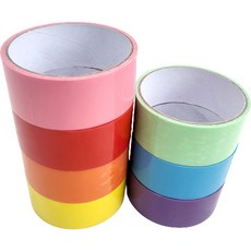 머지샵 테이프공 만들기 말랑이 찐득이 B 세트, 혼합색상, 1개 완구/취미/보드게임 반품 최저가 10,050원