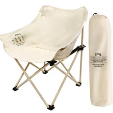 캠프빌리지 밀키웨이 접이식 캠핑의자 + 보관가방 세트, 아이보리, 1세트 스포츠_레저/캠핑전문관 반품 최저가 14,360원