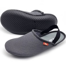 쿠션마루 메쉬원단 밴드형 쿠션 실내화, 그레이, 1개 생활용품/생활잡화 반품 최저가 10,130원