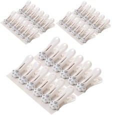 모나코올리브 고양이발 빨래집게, 그레이, 36개 생활용품/세탁/청소용품 반품 최저가 13,930원