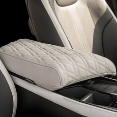 EV6 전용 튜닝 콘솔 팔걸이 쿠션, 웜그레이, 1개 자동차용품/인테리어 반품 최저가 27,220원