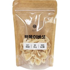 국내산 백목이버섯, 30g, 1개 식품/채소 반품 최저가 4,990원