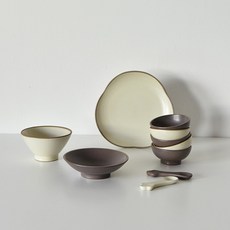 에라토 국산 시에 4인 홈 그릇 세트, 세피아, 1세트 주방용품/그릇/홈세트 반품 최저가 127,880원