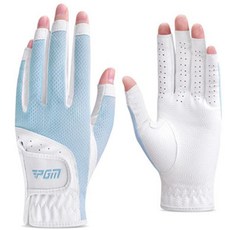 피지엠 여성용 손가락 오픈형 골프 장갑 양손용, 블루, 1세트 스포츠/레저/골프 반품 최저가 14,160원