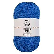 니뜨 코튼돌 뜨개실 50g, 33로얄블루, 1개 undefined/undefined 반품 최저가 4,610원