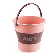 앤티스 휴대용 폴드 세차버킷, 10L, 핑크 자동차용품/세차/카케어 반품 최저가 5,850원