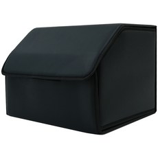 카슈아 차량용 접이식 가죽 트렁크 수납 정리함, 블랙 자동차용품/인테리어 반품 최저가 10,870원