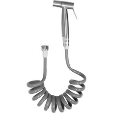 크린포유 욕실 변기 청소 스프레이건 + 코일 스프링 호스 2m 세트 SUS304, 1개, 그레이 홈인테리어/청소/세탁용품 반품 최저가 9,570원